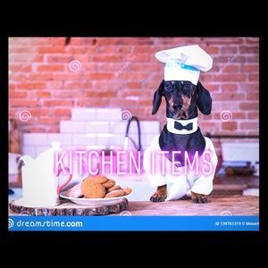 Kitchen Items